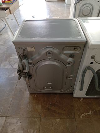 Lavadora Beko 7 kg gris