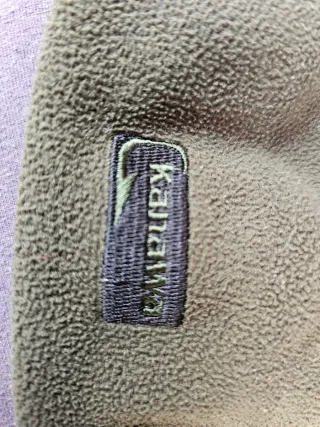 Gorro Kanawa verde oliva, de Polartec.