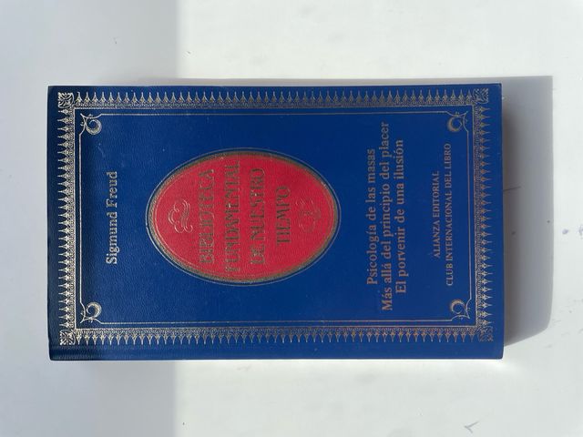 Psicología de las masas.