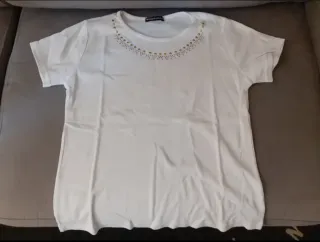 Maglia in cotone da donna Noir Provençal