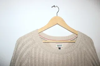 Jersey Tommy Hilfiger Crema Talla L