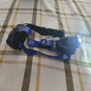 Linterna Frontal LED Recargable