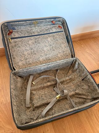 Maleta Samsonite Verde 54x20x38