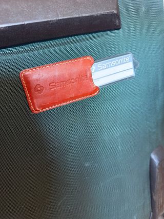 Maleta Samsonite Verde 54x20x38