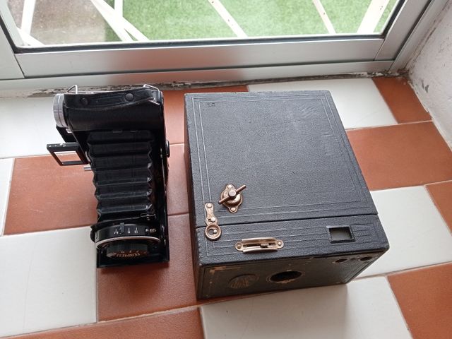 3 Cámaras Antiguas Kodak