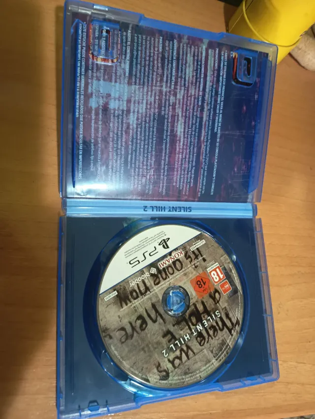 Silent Hill 2 Remake PS5