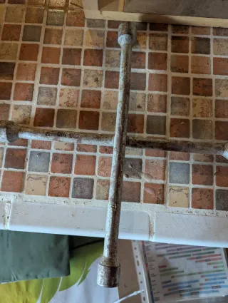 Llave de cruz para coche