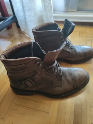 Botas de hombre marrones