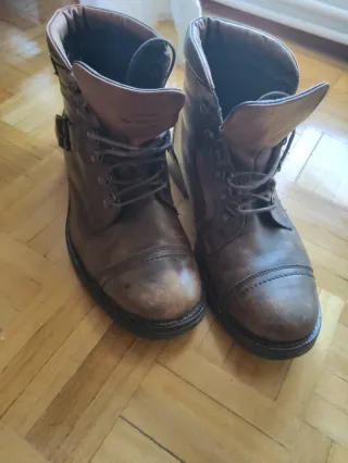 Botas de hombre marrones