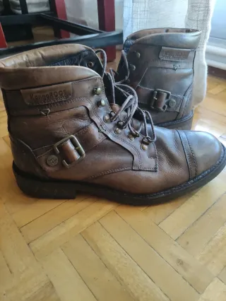 Botas de hombre marrones