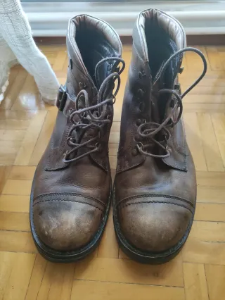 Botas de hombre marrones