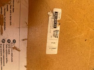 Butaca Ikea Piel Vacuno Descatalogada