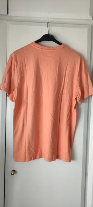 Camiseta Element Naranja Algodón