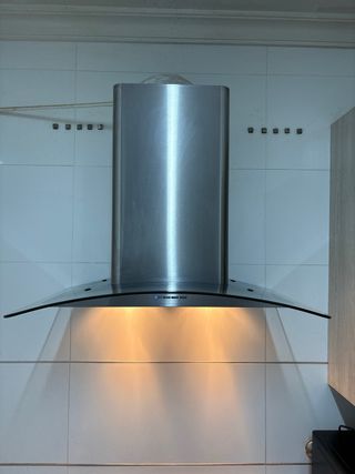 Campana extractora de cocina