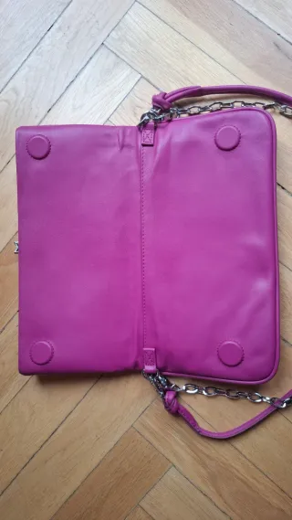 Bolso Zadig & Voltaire Rosa y Plateado