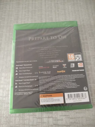 Dark Souls Trilogy Xbox One