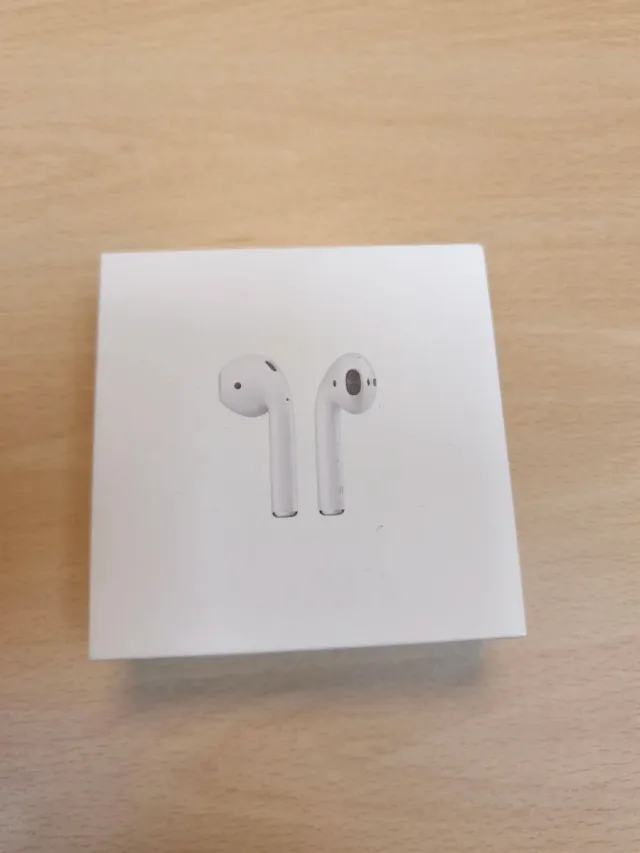 Airpods 1 Apple CAJA