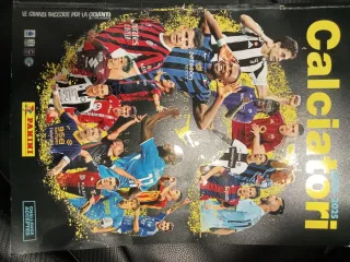 Figurine Calciatori Panini + Album anno 2024/25