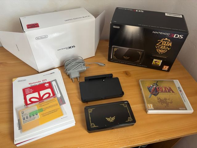 Nintendo 3DS Edición Zelda 25 Aniversario