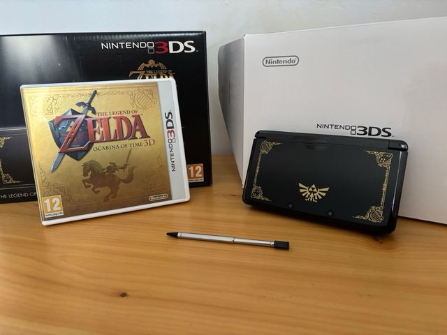 Nintendo 3DS Edición Zelda 25 Aniversario