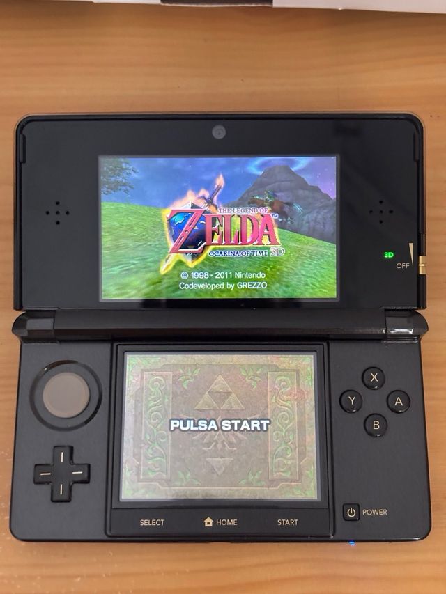 Nintendo 3DS Edición Zelda 25 Aniversario