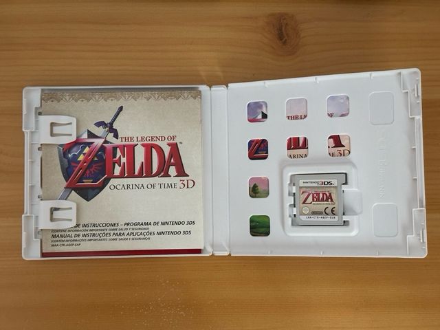 Nintendo 3DS Edición Zelda 25 Aniversario