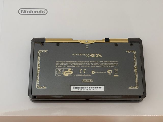 Nintendo 3DS Edición Zelda 25 Aniversario