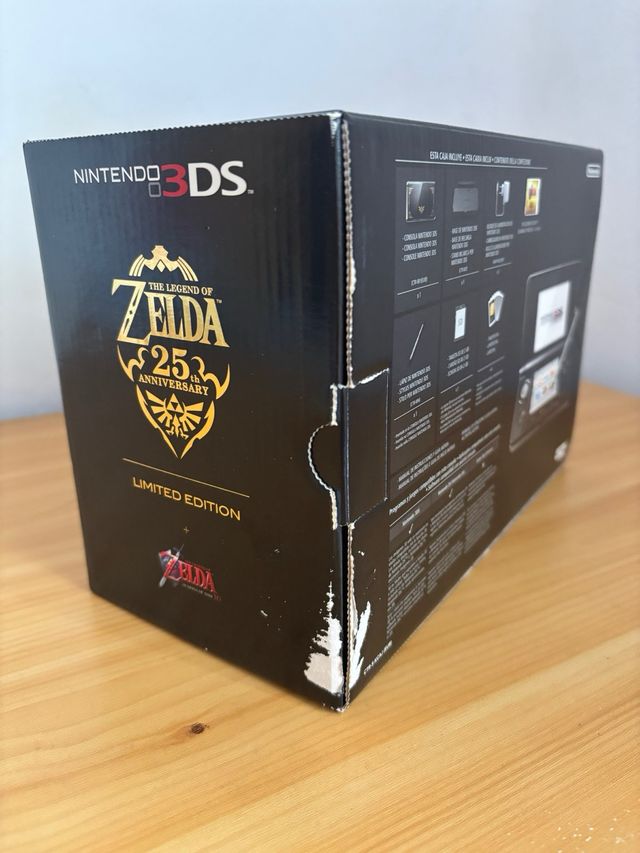 Nintendo 3DS Edición Zelda 25 Aniversario