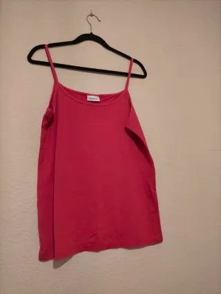 Camiseta tirantes Yessica talla XL