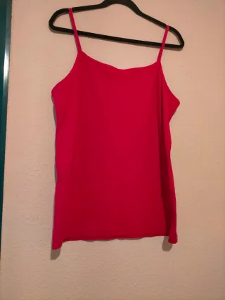Camiseta tirantes Yessica talla XL