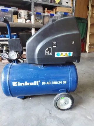 Einhell BT-AC 200/24 OF Compresor