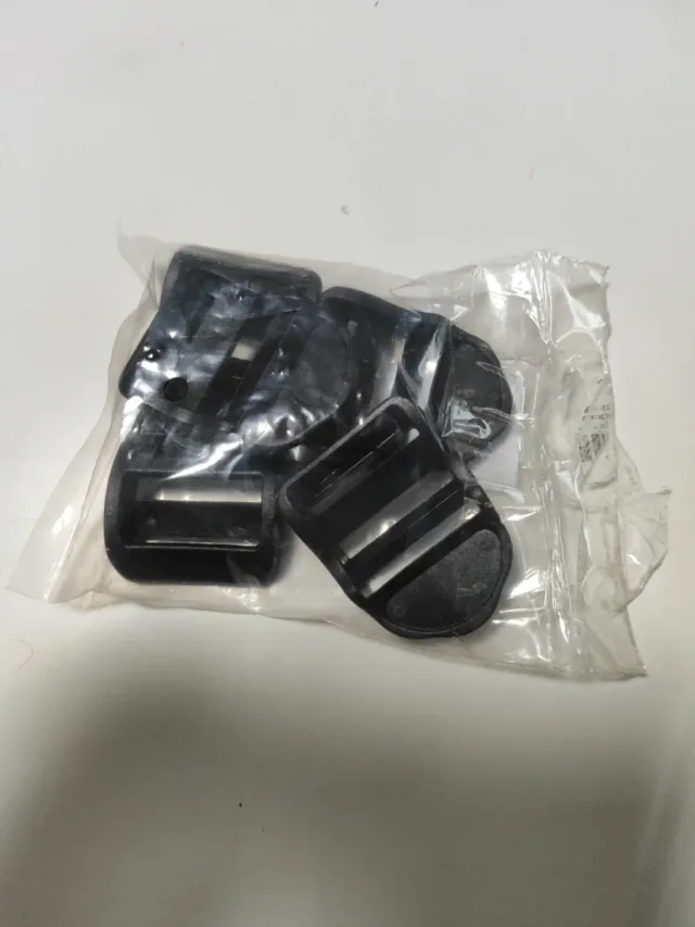 5 Hebillas Plástico 32 mm (Pack 5)