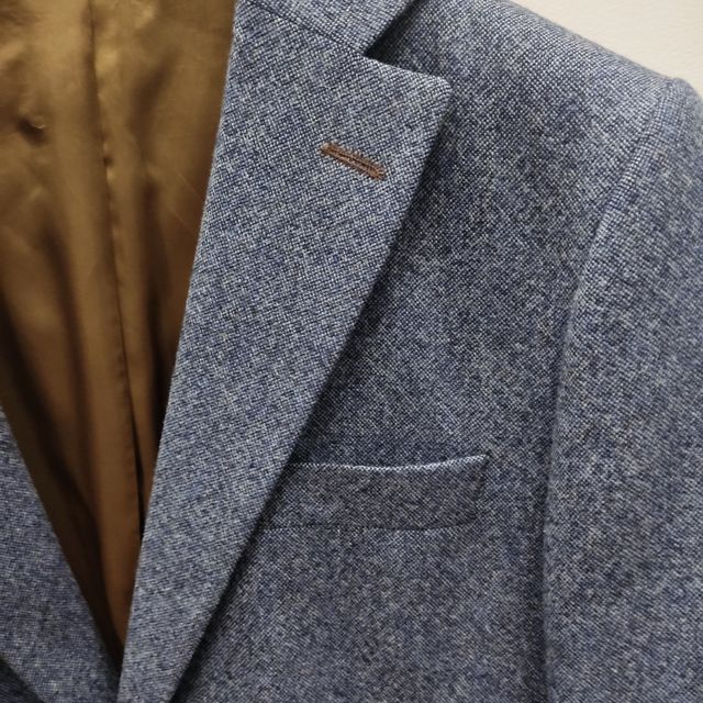 Americana El Ganso T48 Azul Marrón