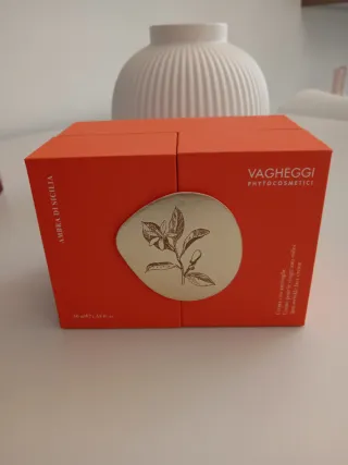 Vagheggi Crema Viso Antirughe Ambra di Sicilia