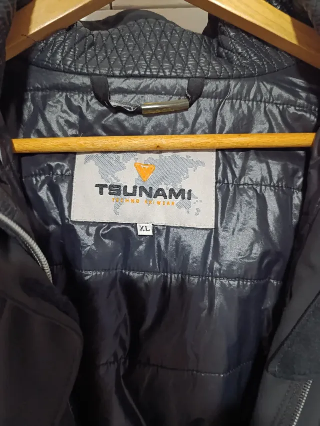 Anorak Tsunami Mujer Talla 44 Esquí