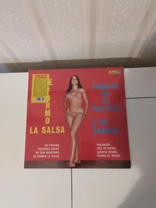 Roberto De La Barrera Y Su Sonora LP Vinile