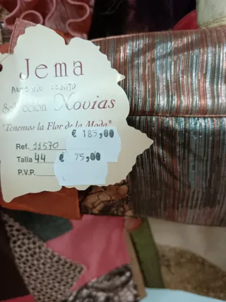 Chaqueta Antonio Lobato Patchwork Talla 44