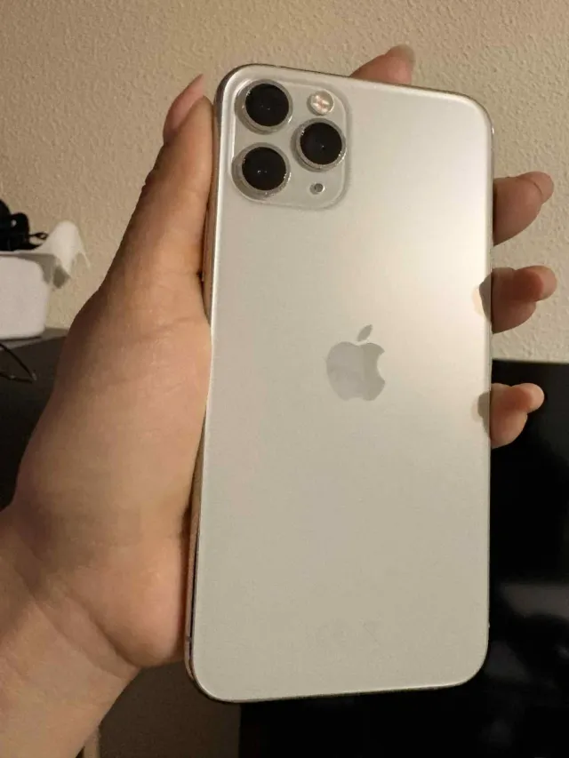 iPhone 11 Pro Plata