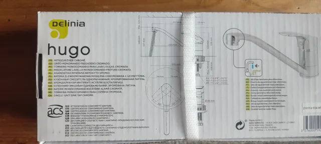 Grifo Cocina Delinia Hugo