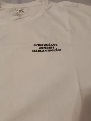Camiseta Zombie Xuso Jones Talla L