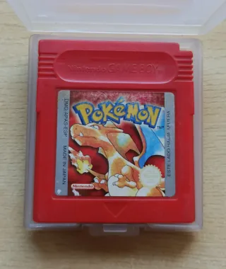 Pokémon Rojo Game Boy Nintendo