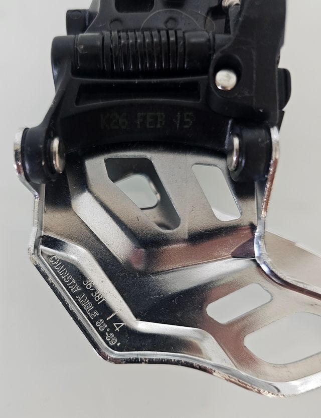 Desviador Sram X5 2x10V Direct Mount