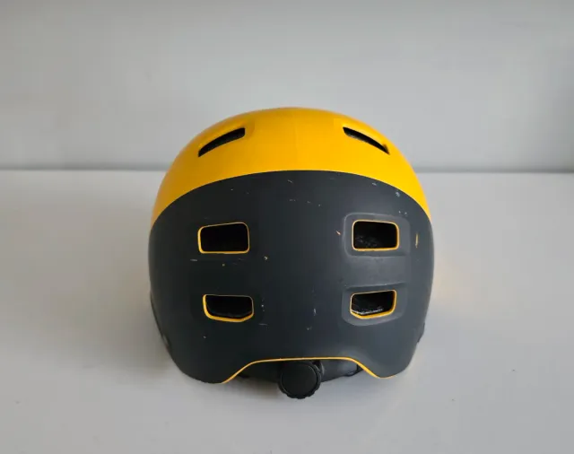 Casco bici infantile Btwin bicolore