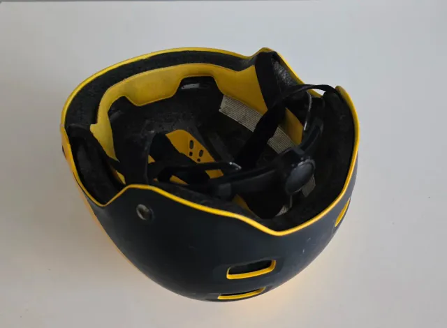 Casco bici infantile Btwin bicolore