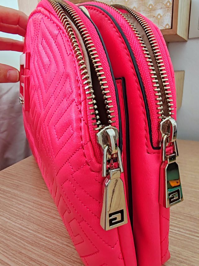 Bolso Guess Rosa/Rojo