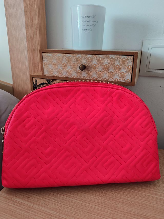 Bolso Guess Rosa/Rojo