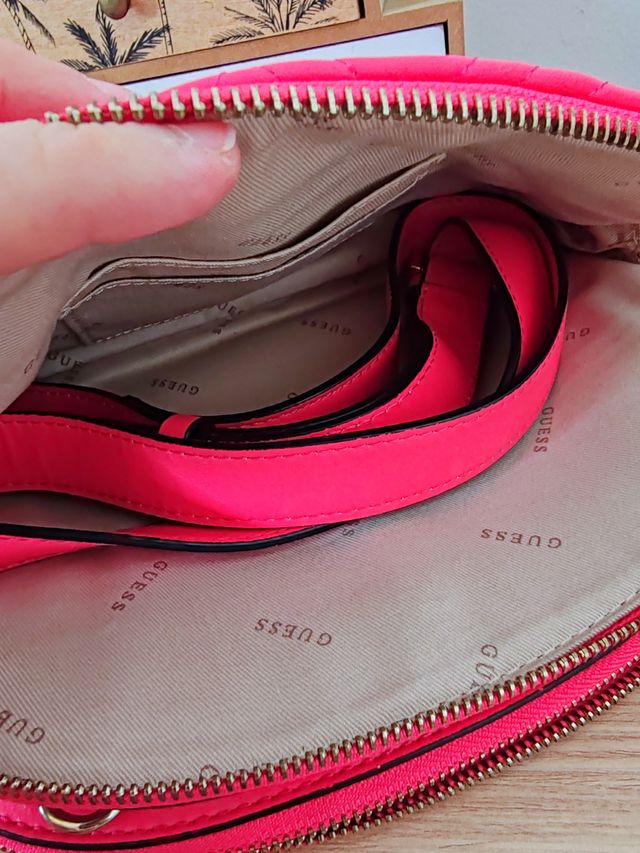 Bolso Guess Rosa/Rojo