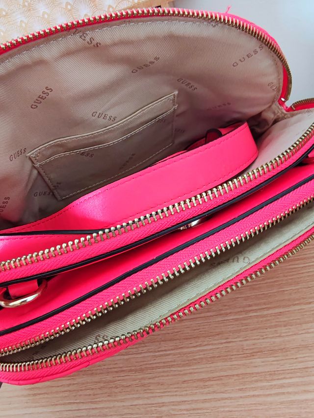Bolso Guess Rosa/Rojo