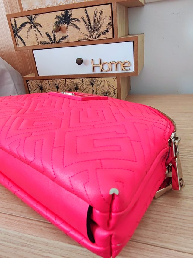 Bolso Guess Rosa/Rojo