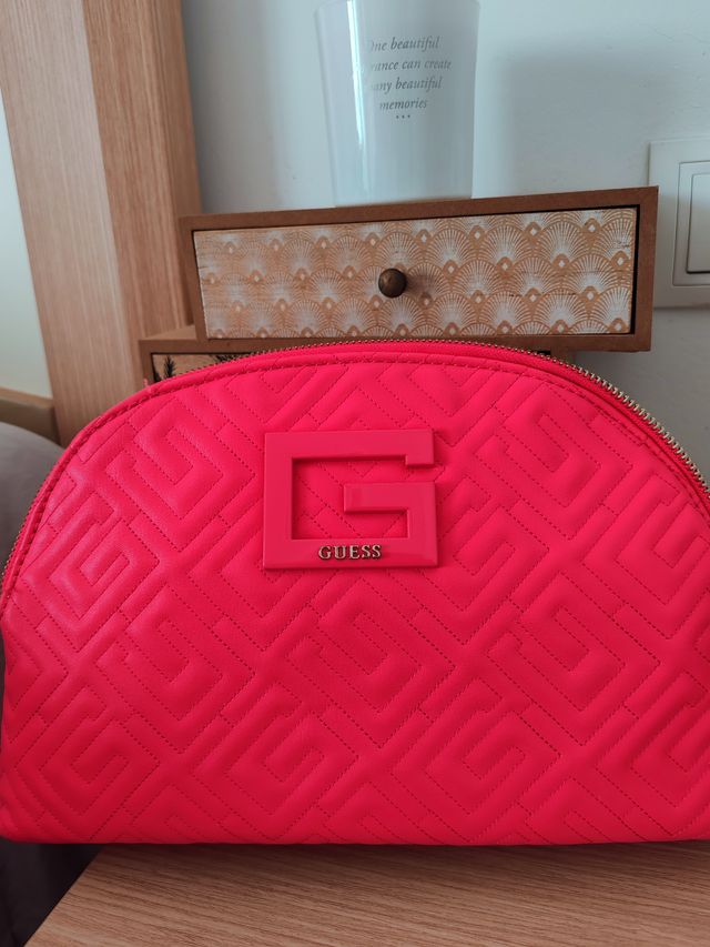 Bolso Guess Rosa/Rojo